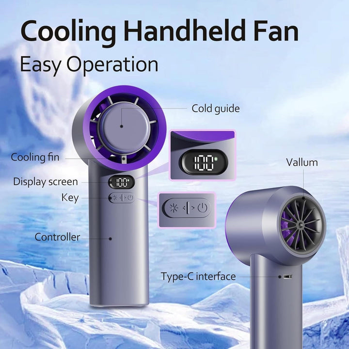 Portable Handheld Fan | Kalsten