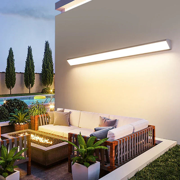 Kalsten | Wall Lights Waterproof Modern Outdoor LED Fixture