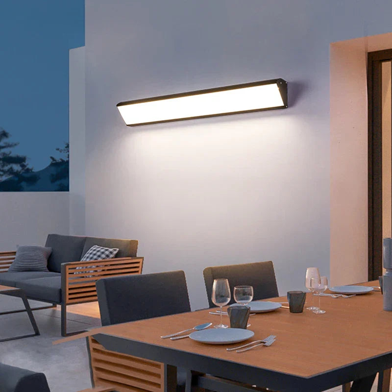 Waterproof Outdoor Modern LED Wall Light