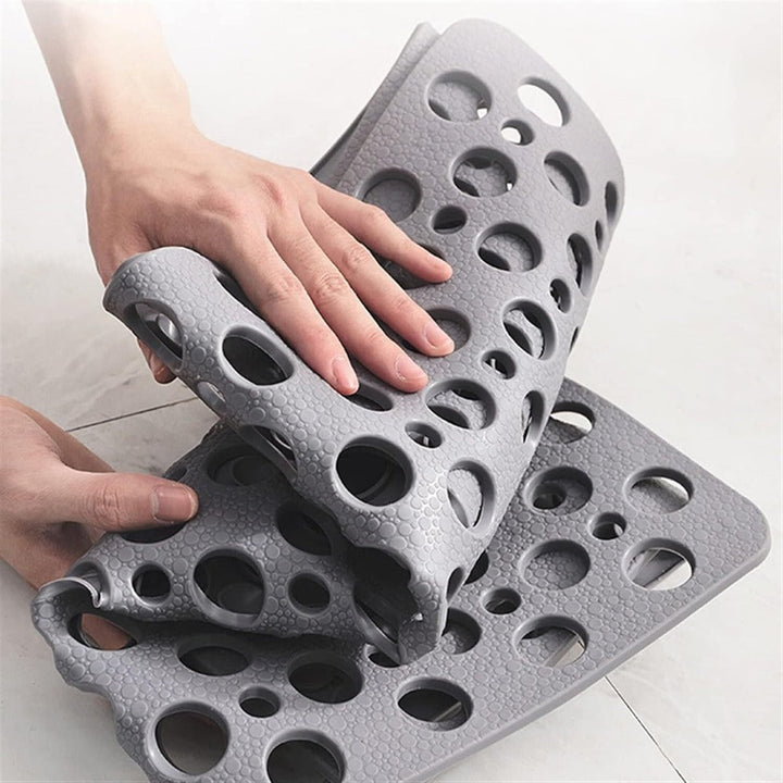 AquaGuard Antislip Shower Mat – Hygienic Bath Mat with Suction Cups and Fast-Drying Design | Kalsten