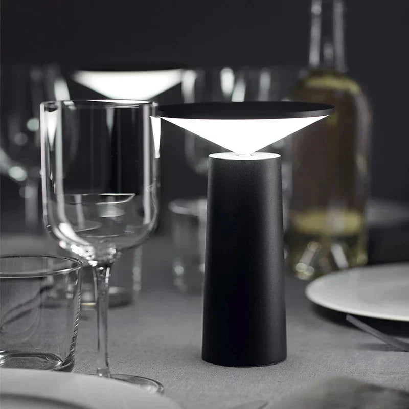 Kalsten | Aurora Table Lamp Modern Dimmable Elegant Design