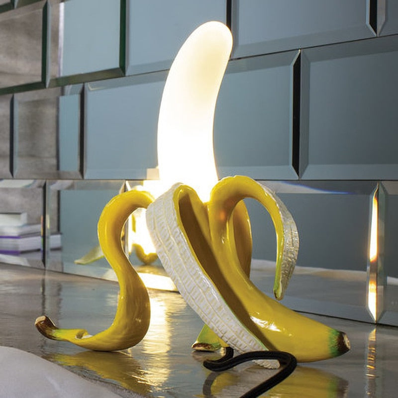 Banana Lights Table Lamp - Elegant Art Deco Table Lamp Noxord