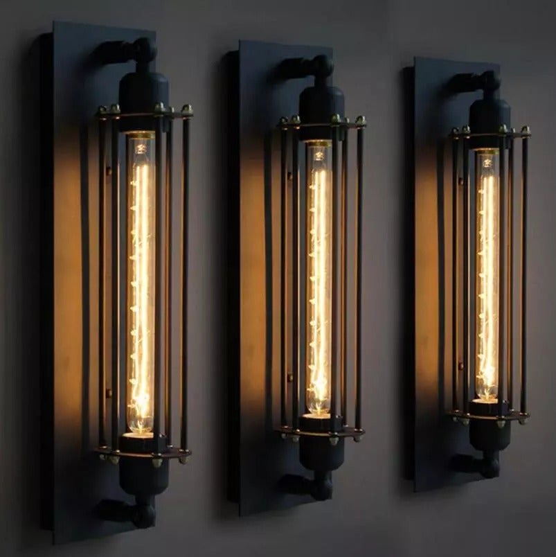 Vintage Industrial Sconce Led Wall Lamp | Kalsten