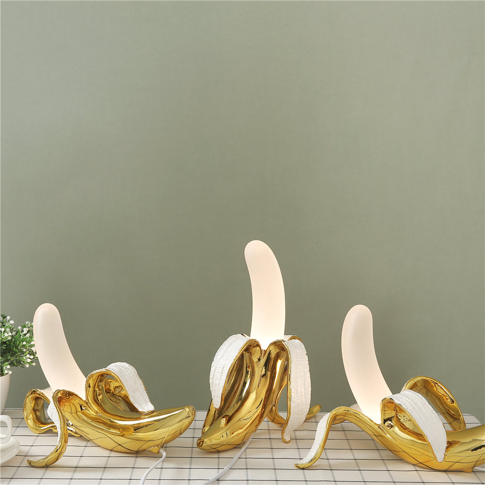 Banana Lights Table Lamp - Elegant Art Deco Table Lamp Noxord