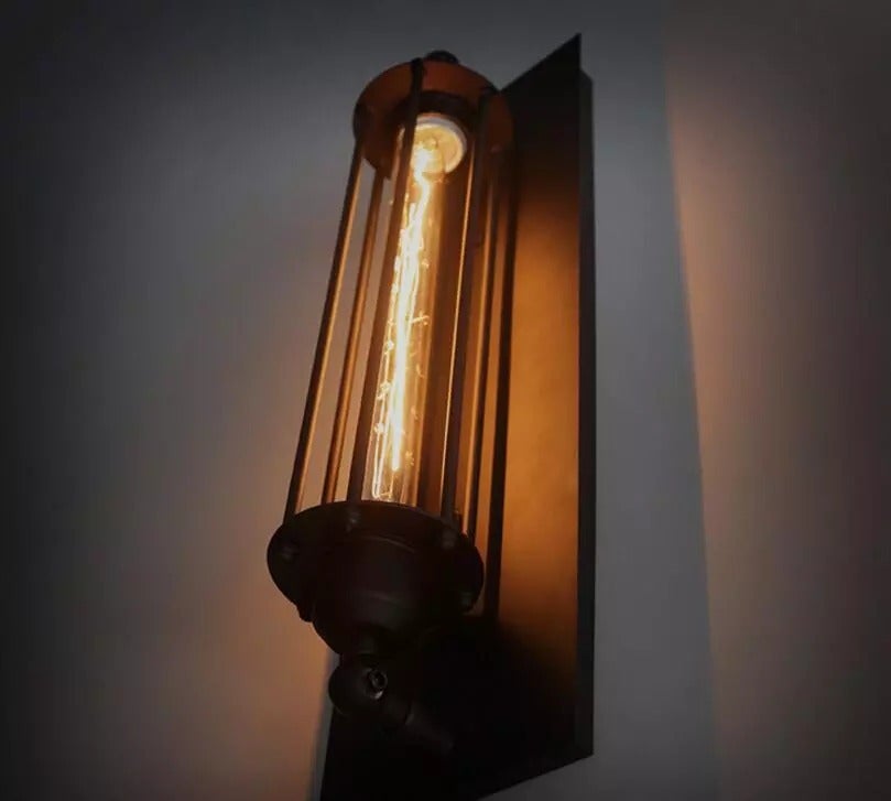 Vintage Industrial Sconce Led Wall Lamp | Kalsten