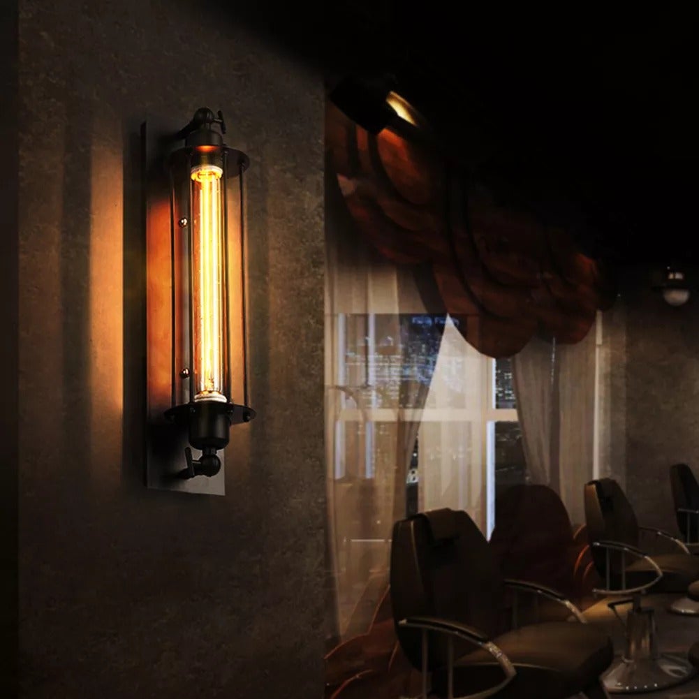 Vintage Industrial Sconce Led Wall Lamp | Kalsten