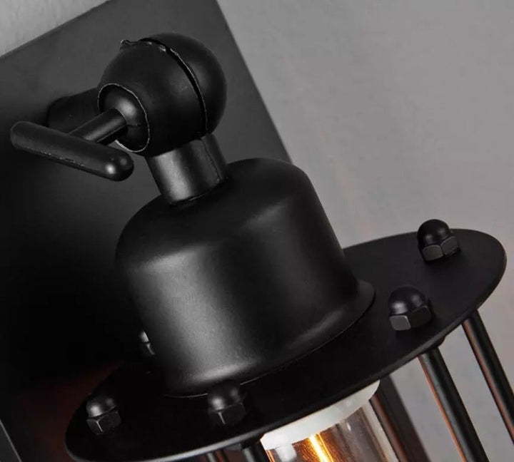 Vintage Industrial Sconce Led Wall Lamp | Kalsten
