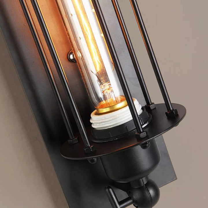 Vintage Industrial Sconce Led Wall Lamp | Kalsten