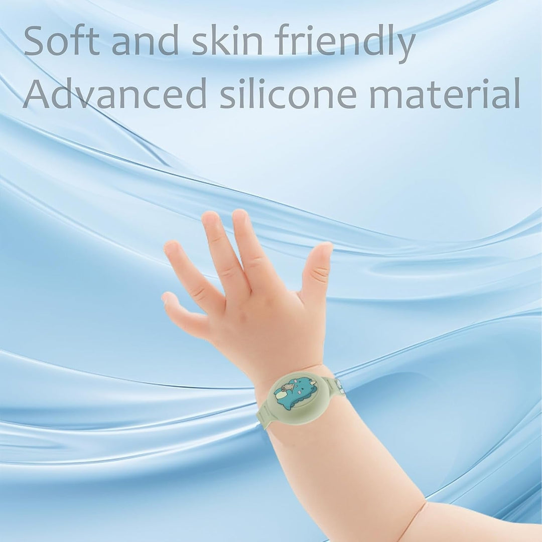 Kalsten | ChildSafe GPS Bracelet – Silicone Holder for Tracker