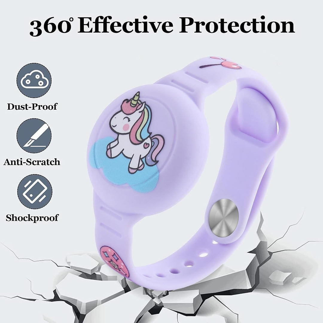 Kalsten | ChildSafe GPS Bracelet – Silicone Holder for Tracker