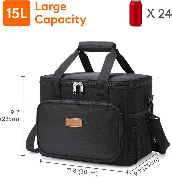 Insulated lunch bag with cooling function, 15 liters | Kalsten