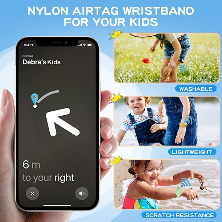 Kalsten | ChildSafe GPS Bracelet – Silicone Holder for Tracker