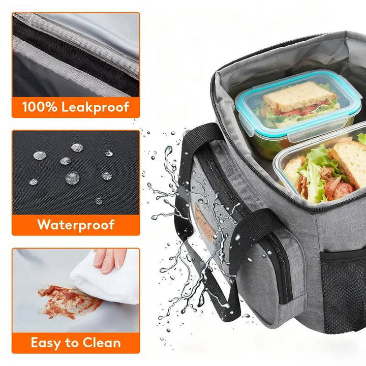 Insulated lunch bag with cooling function, 15 liters | Kalsten