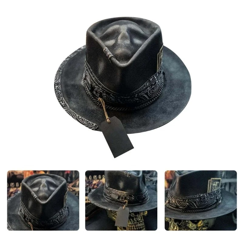 Kalsten | Artisan Skull Hat – Handmade Beanie with Skull Print for Unique Streetstyle