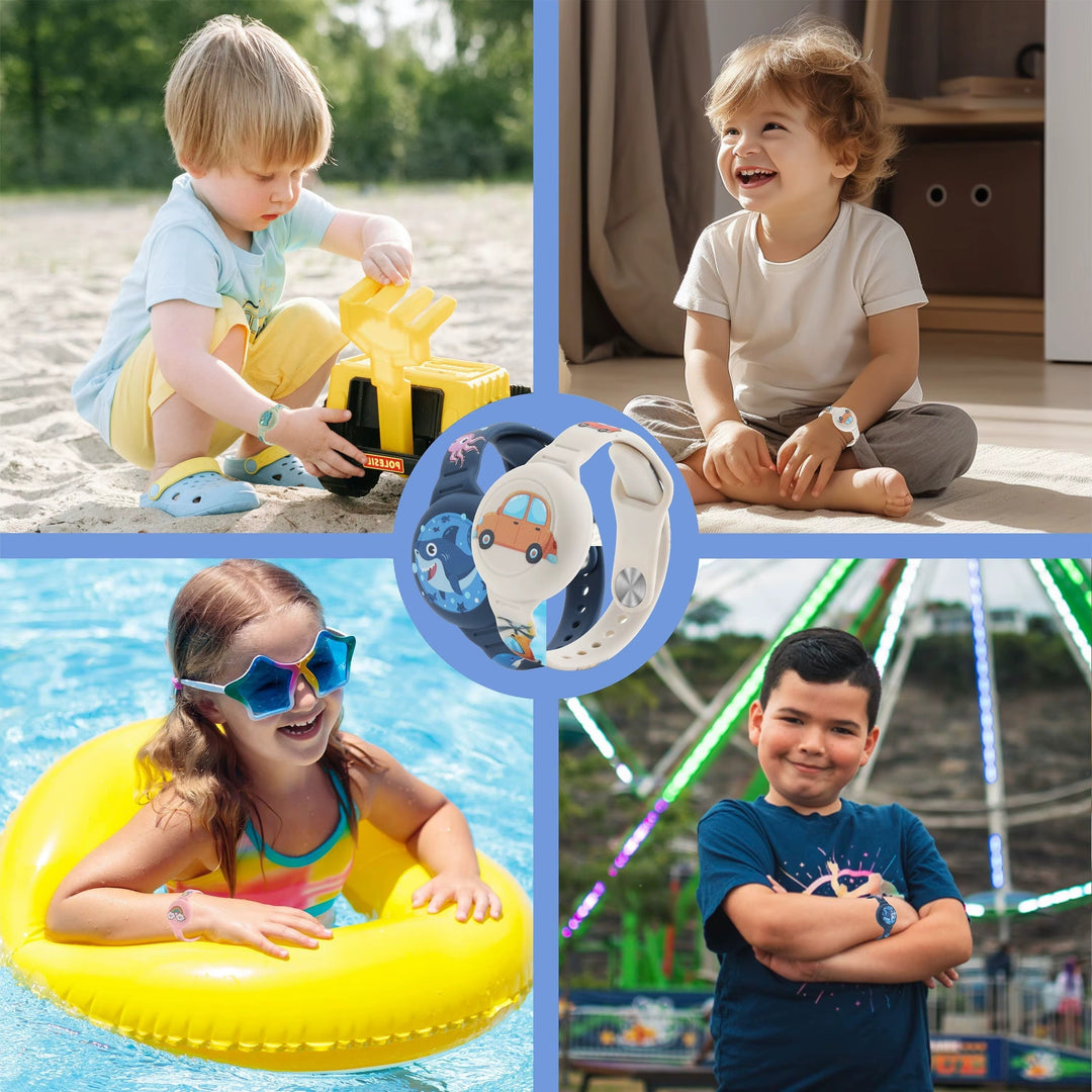 Kalsten | ChildSafe GPS Bracelet – Silicone Holder for Tracker