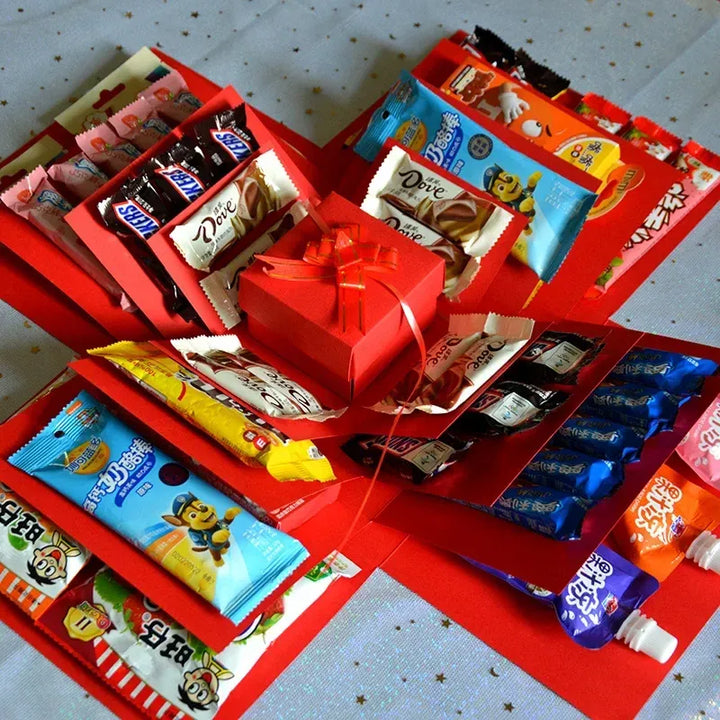 Kalsten | Luxury Surprise Gift Box with Candy and Chocolate – Original Gift