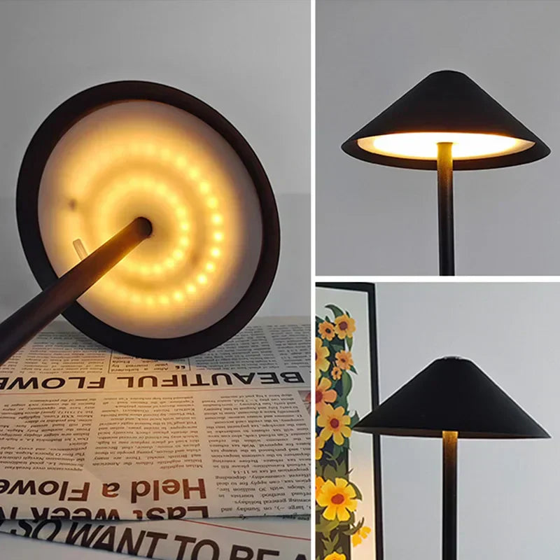 Elegant GoLumina Wireless Desk Lamp with Adjustable Lighting Kalsten