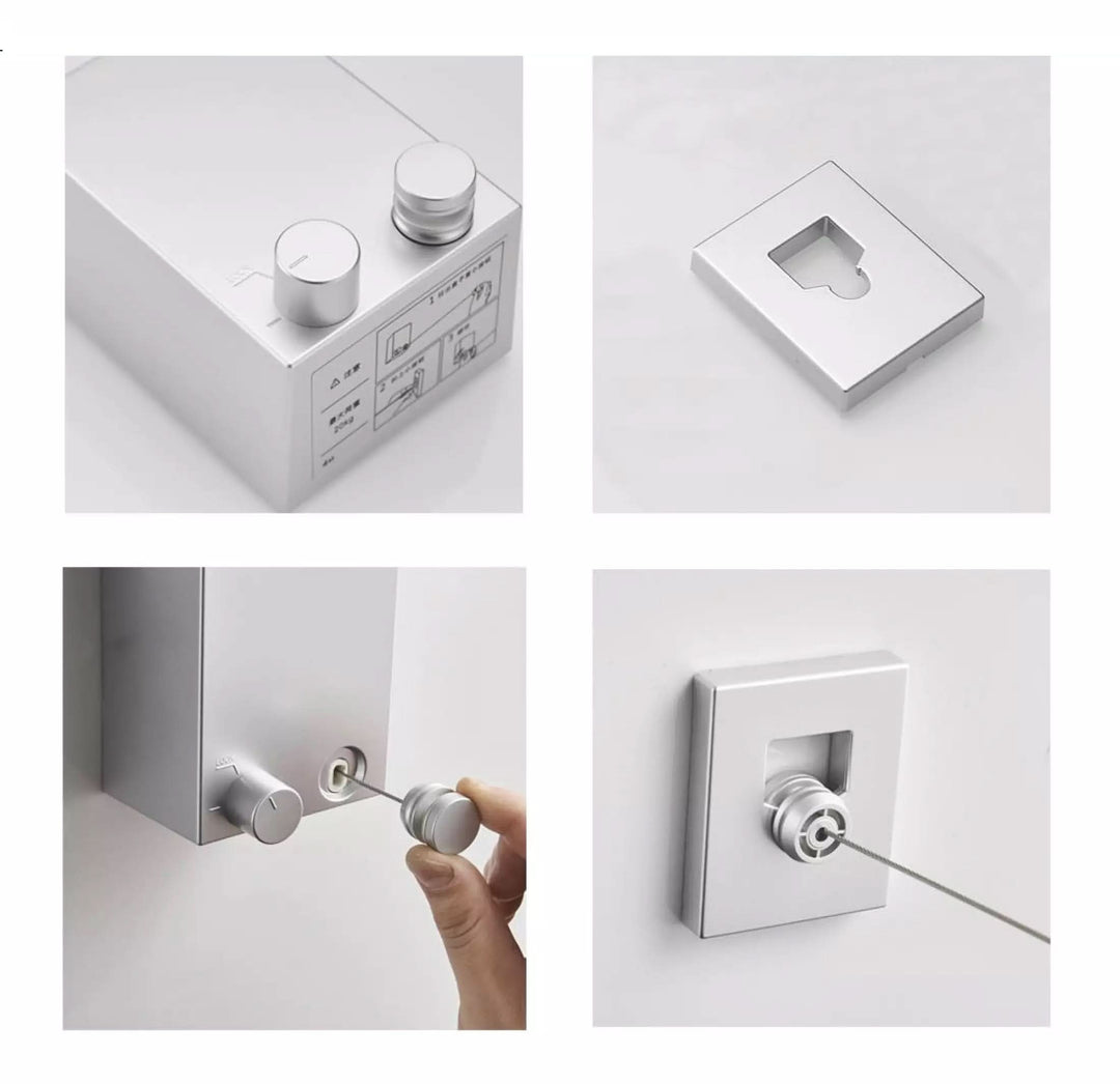 Noxord | EASYDRY – Retractable Clothesline