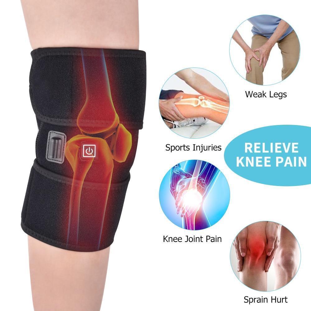 Kalsten | Infrared Heated Knee Physiotherapy Safe Massager - Pain Relief Rehabilitation