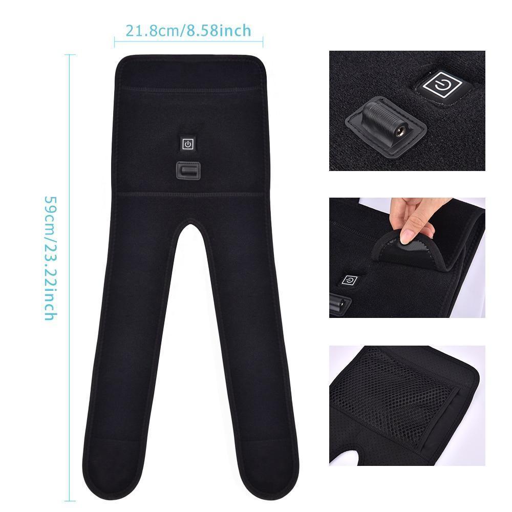 Infrared Heated Knee Therapy Massager
