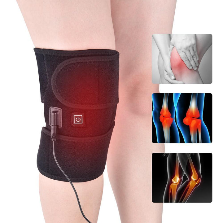 Kalsten | Infrared Heated Knee Physiotherapy Safe Massager - Pain Relief Rehabilitation