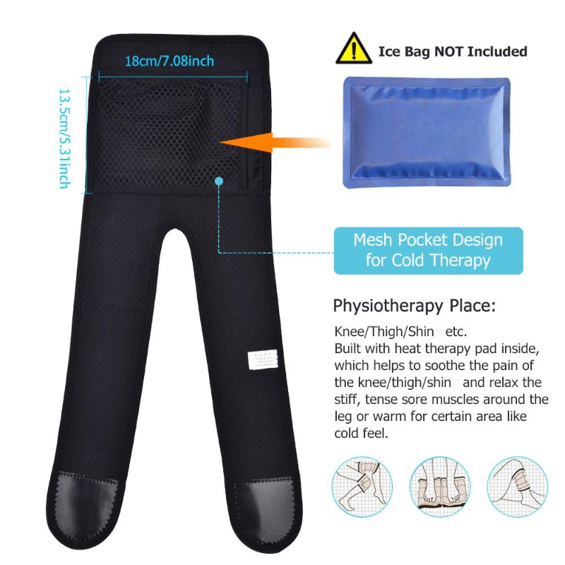 Kalsten | Infrared Heated Knee Physiotherapy Safe Massager - Pain Relief Rehabilitation