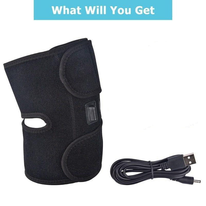 Kalsten | Infrared Heated Knee Physiotherapy Safe Massager - Pain Relief Rehabilitation
