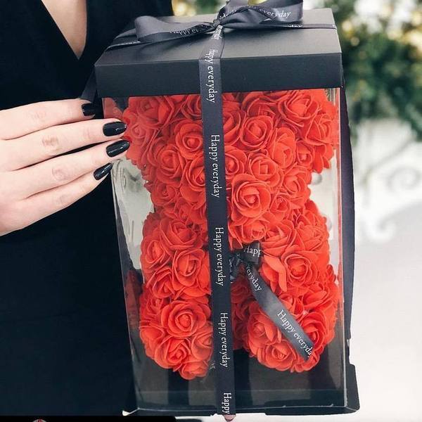 Luxury Rose Bear | Kalsten