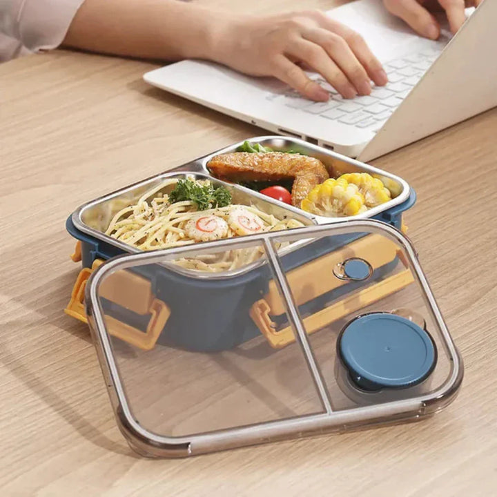 Kalsten | Lunch Box Stainless Steel Food Container Insulated