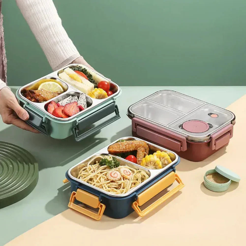 Kalsten | Lunch Box Stainless Steel Food Container Insulated