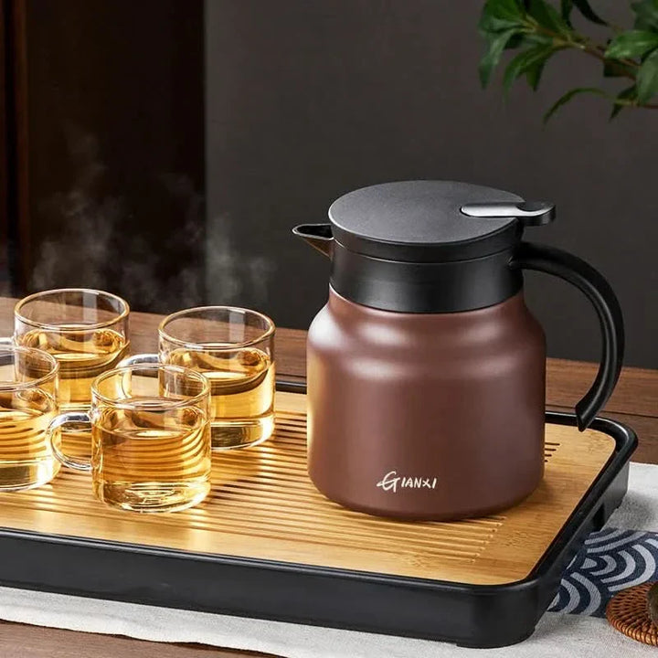Kalsten | Insulated Teapot with Infuser – 800ml Stainless Steel