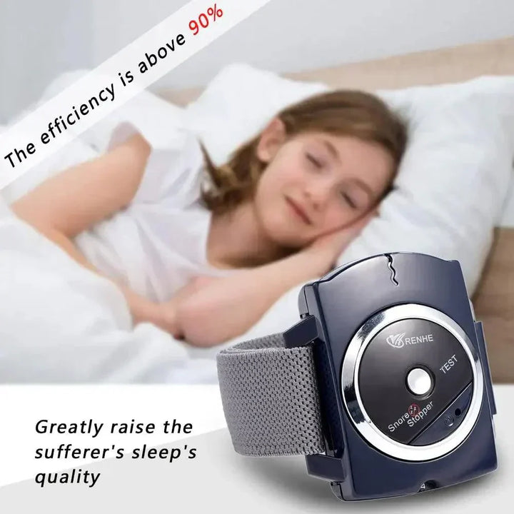 Kalsten | Intelligent Anti-Snore Bracelet - SnoreFree
