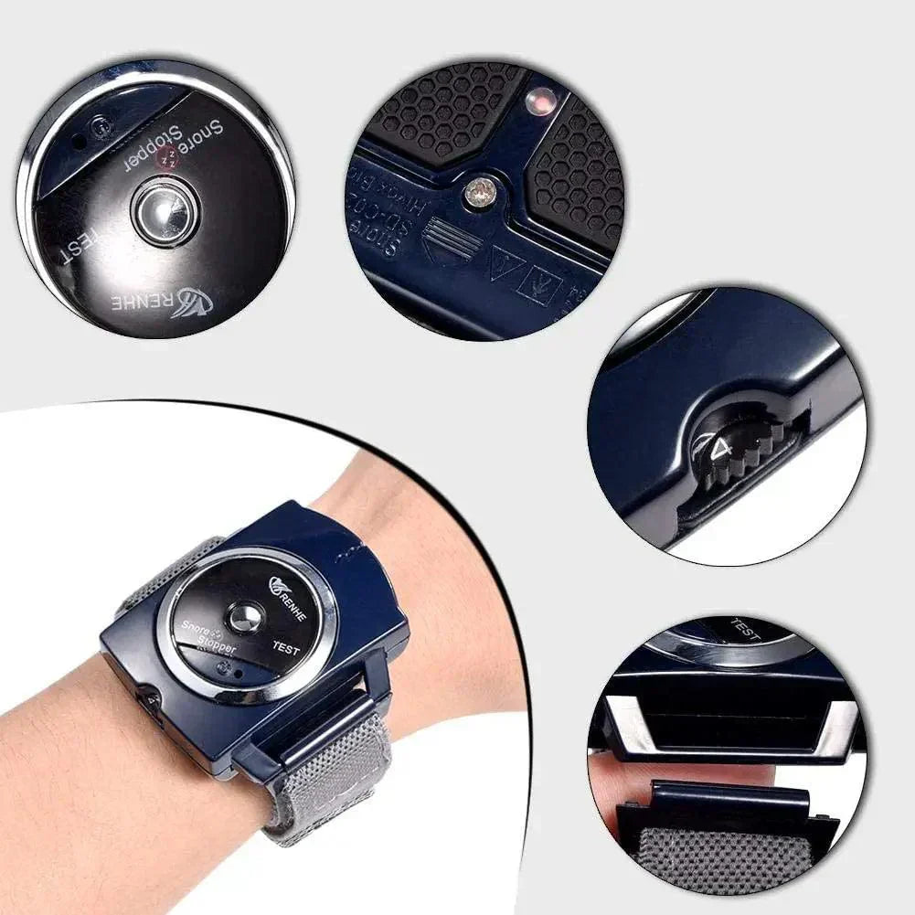 Kalsten | Intelligent Anti-Snore Bracelet - SnoreFree