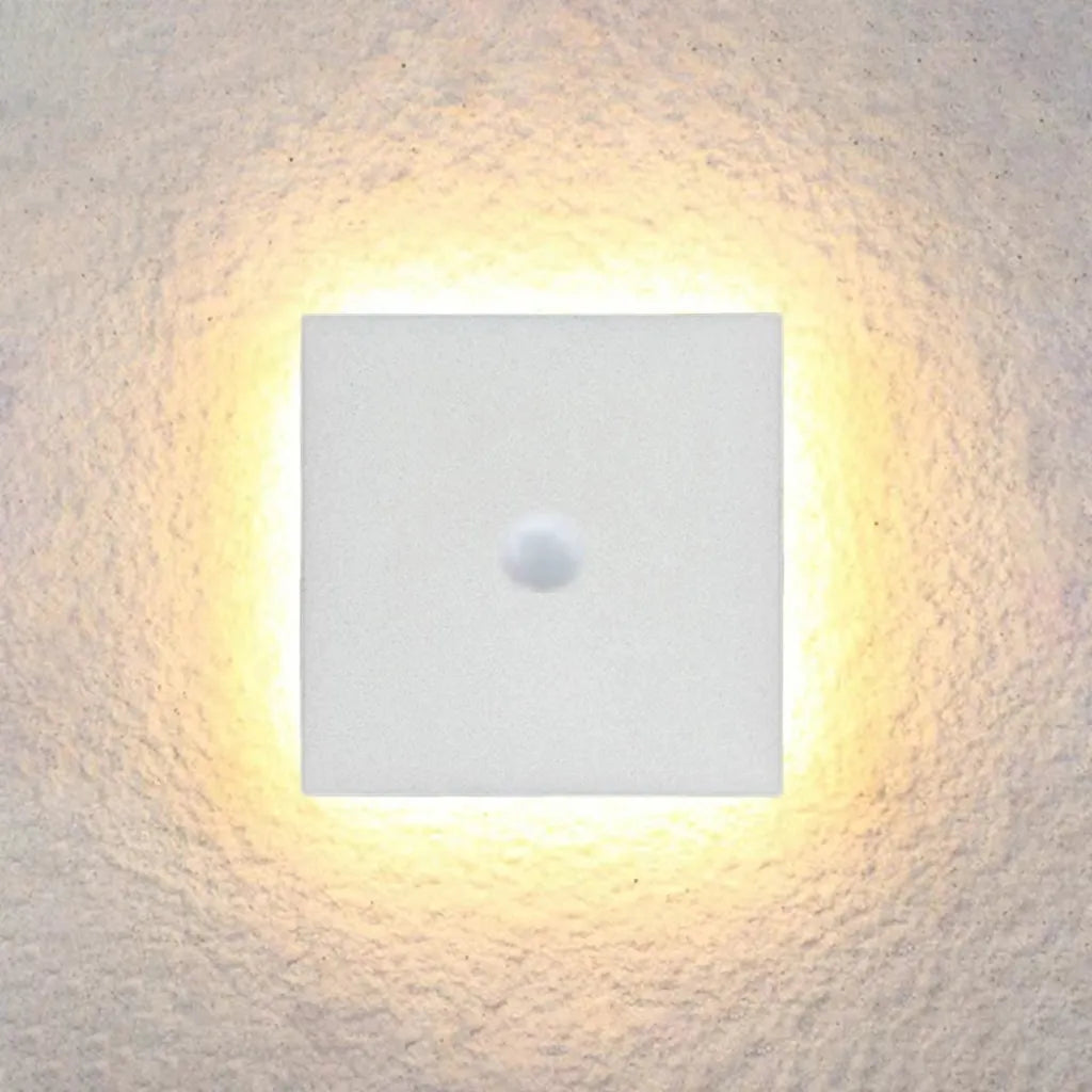 Modern Black Outdoor LED Wall Lamp Noxord