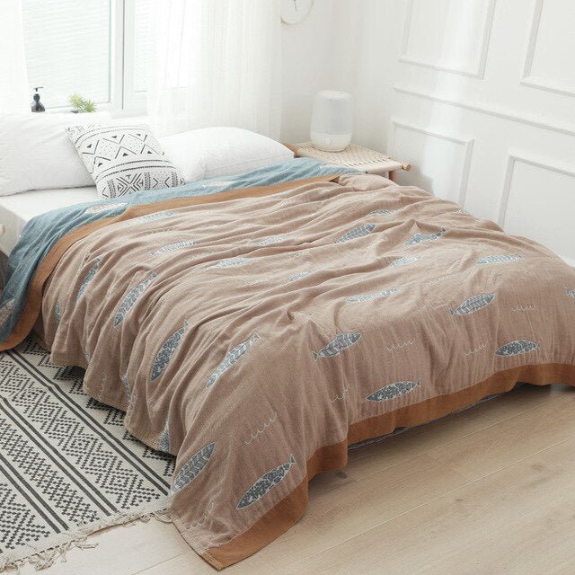 Kalsten | Soft Japanese Throw Blanket