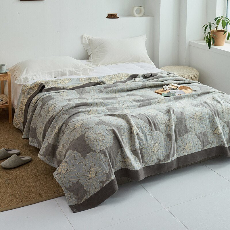 Japanese-Style Soft Area Rug
