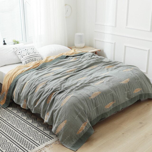Japanese-Style Soft Area Rug