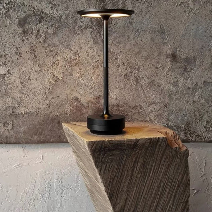Japanese Style LED Touch Table Lamp - ZenLight | Kalsten