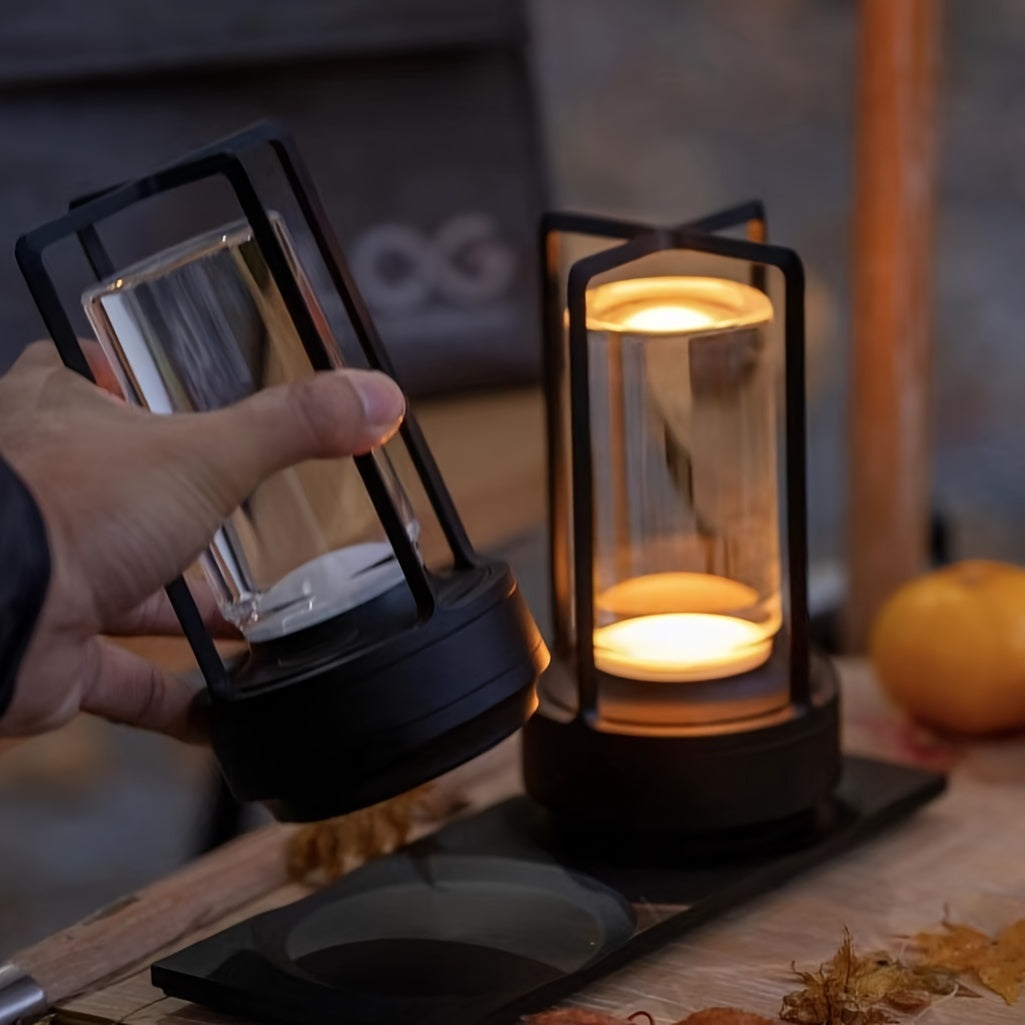 Japanese Style LED Touch Table Lamp - ZenLight | Kalsten