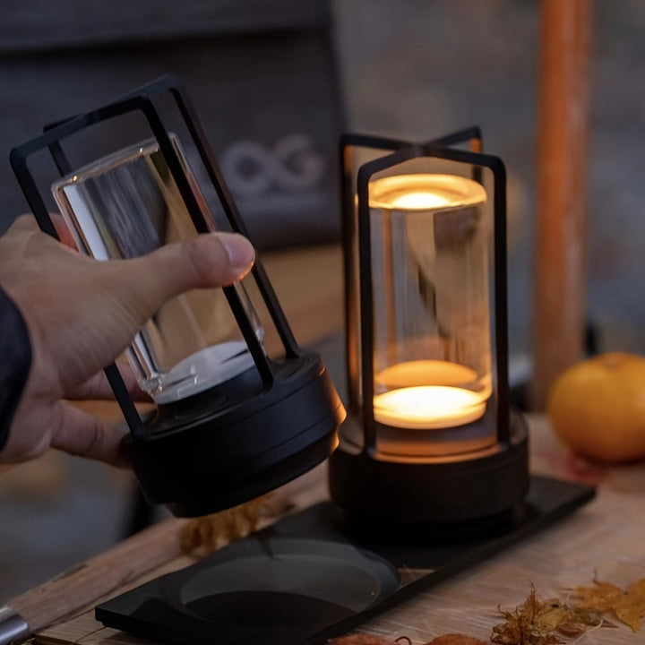 Japanese Style LED Touch Table Lamp - ZenLight | Kalsten