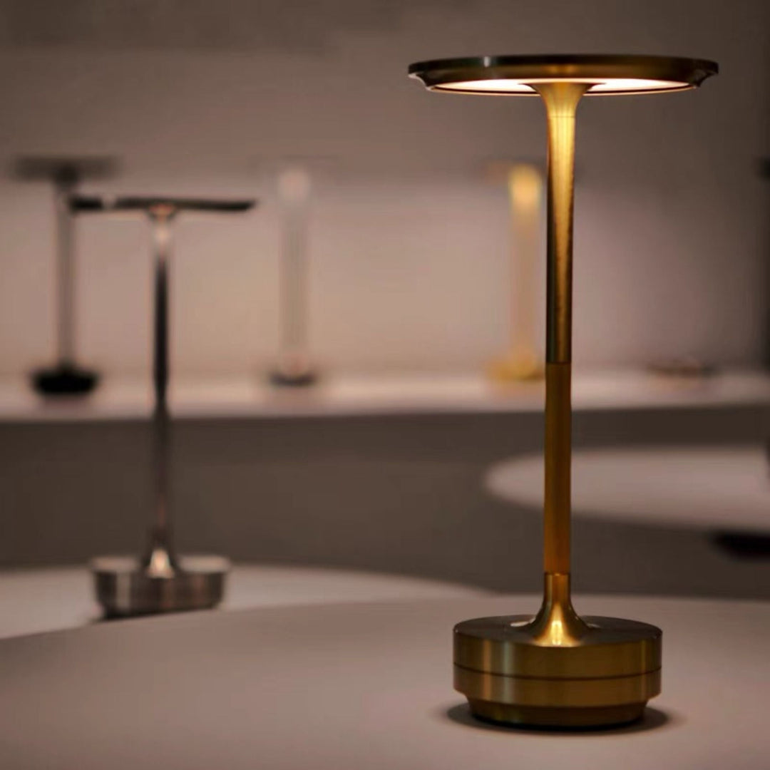 Japanese Style LED Touch Table Lamp - ZenLight | Kalsten