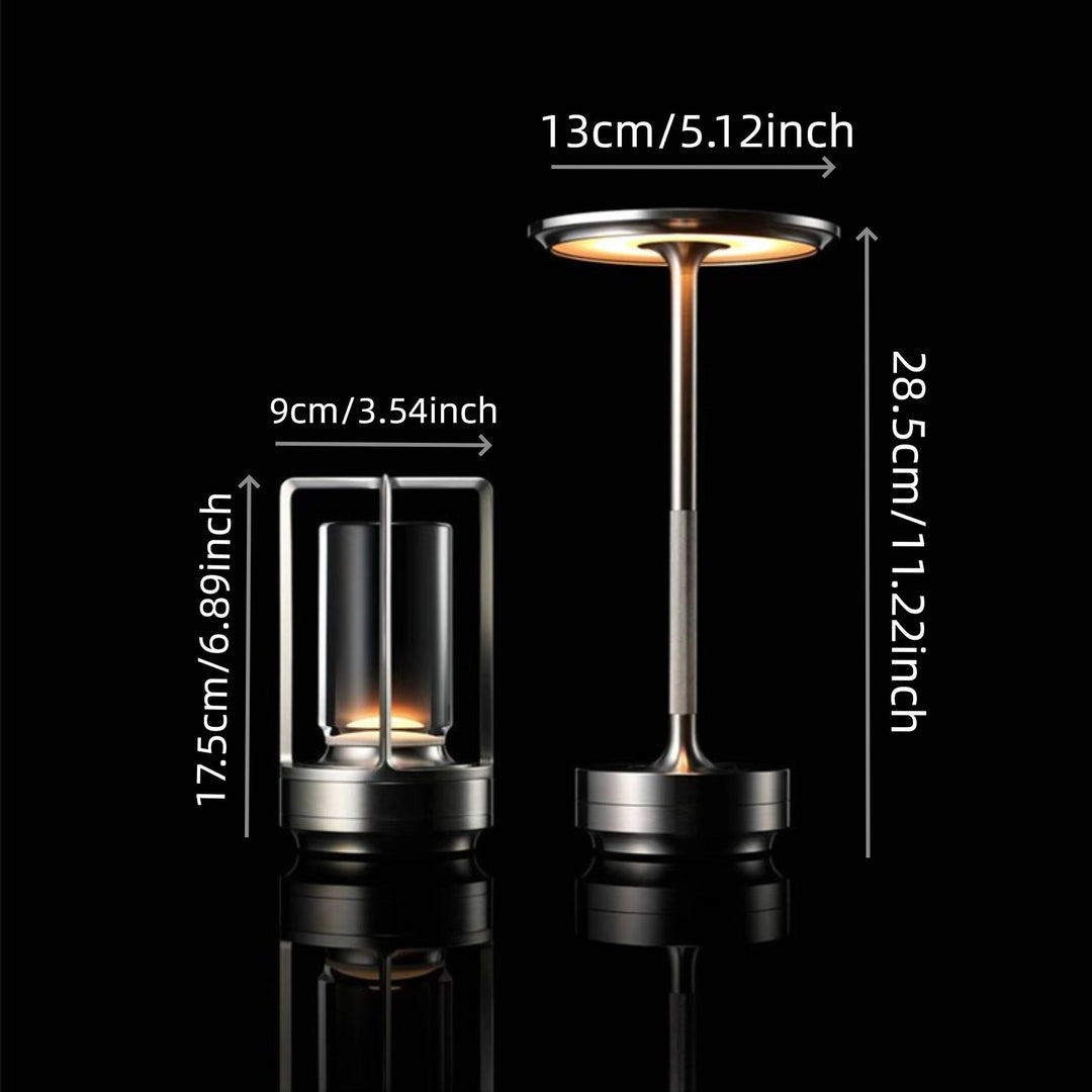 Japanese Style LED Touch Table Lamp - ZenLight | Kalsten