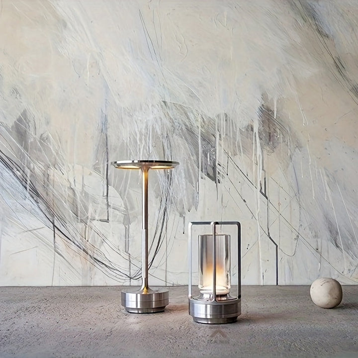 Japanese Style LED Touch Table Lamp - ZenLight | Kalsten