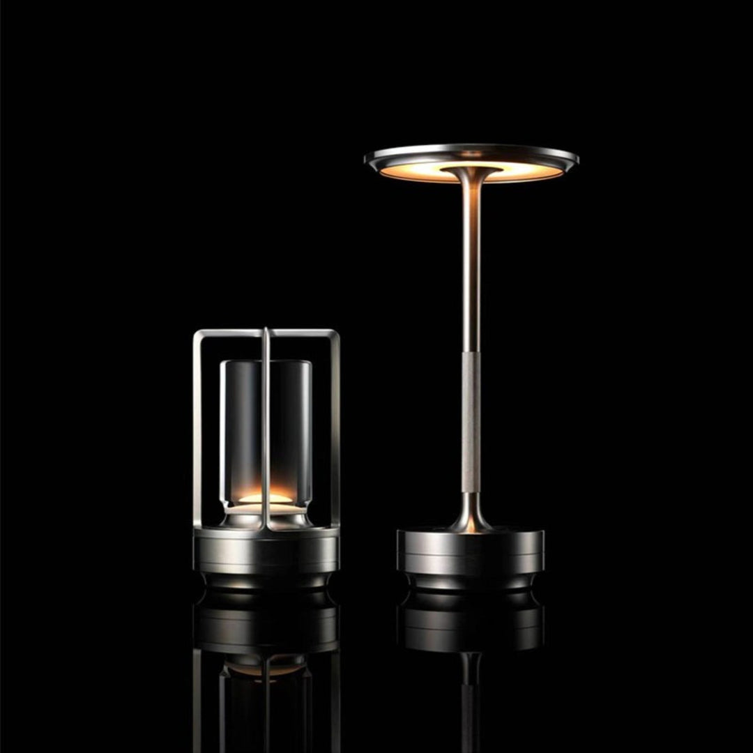 Japanese Style LED Touch Table Lamp - ZenLight | Kalsten