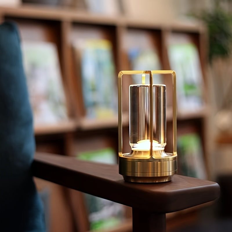 ZenLight Japanese-Style LED Touch Table Lamp