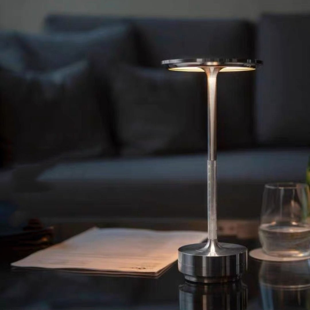 ZenLight Japanese-Style LED Touch Table Lamp