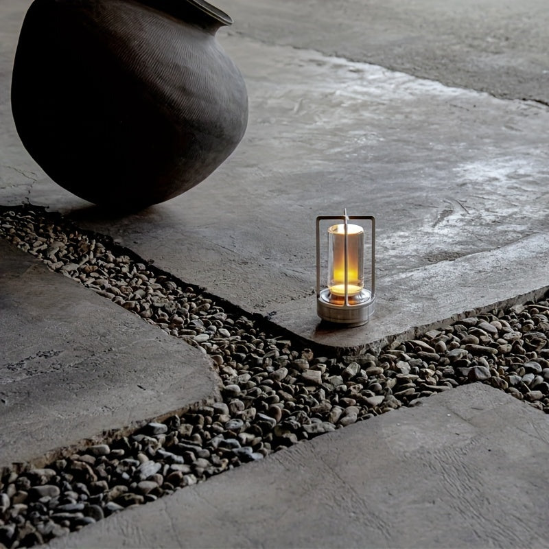 Japanese Style LED Touch Table Lamp - ZenLight | Kalsten