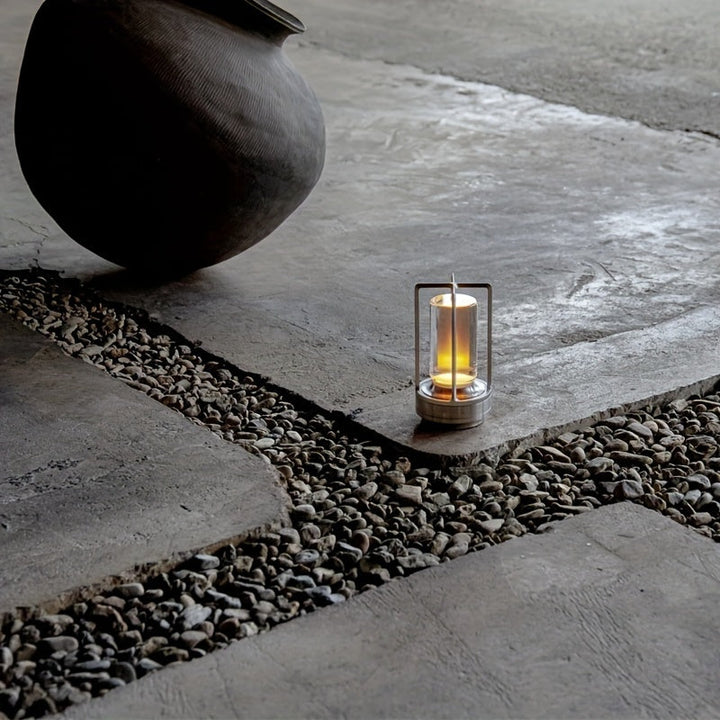 Japanese Style LED Touch Table Lamp - ZenLight | Kalsten