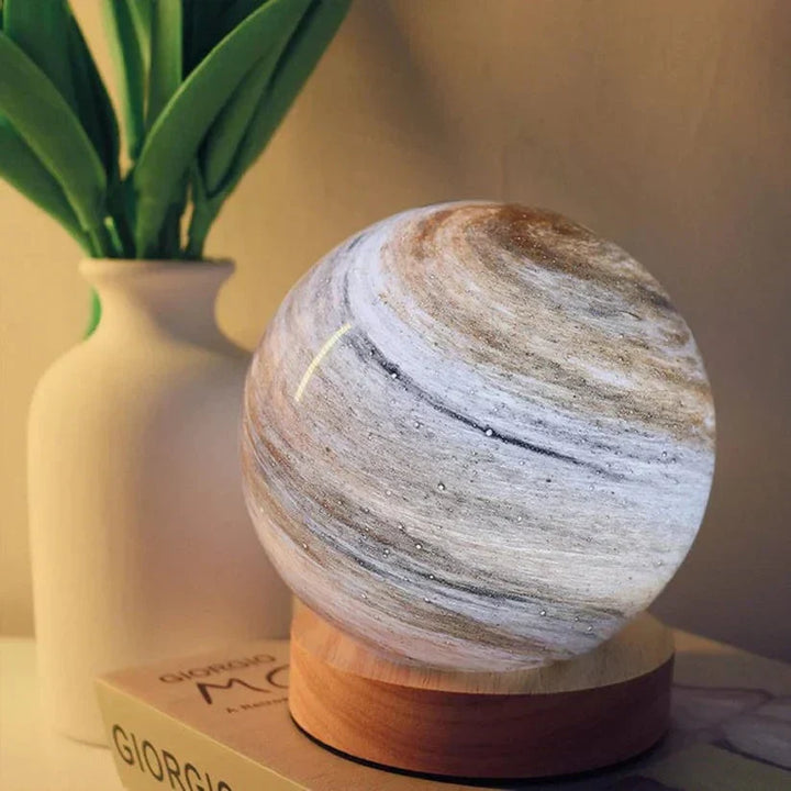 LuminaGlow Moon Lamp - Magical Ambient Lighting with Adjustable Light Kalsten