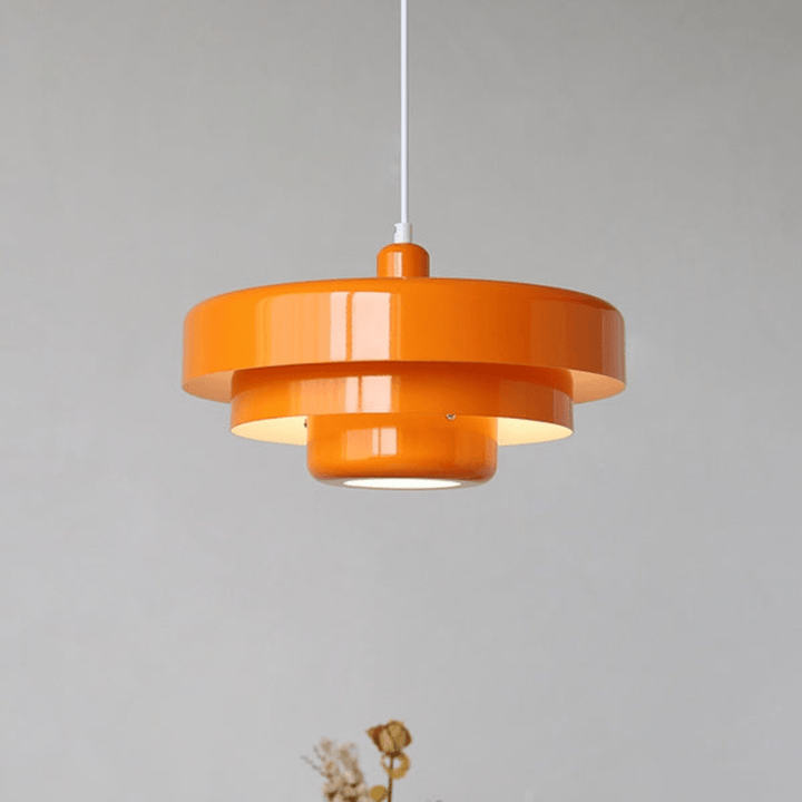 VintageAura Bauhaus LED Pendant Lamp – Timeless Luxury Lighting Kalsten